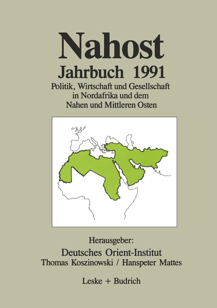 Nahost Jahrbuch 1991 Law Books