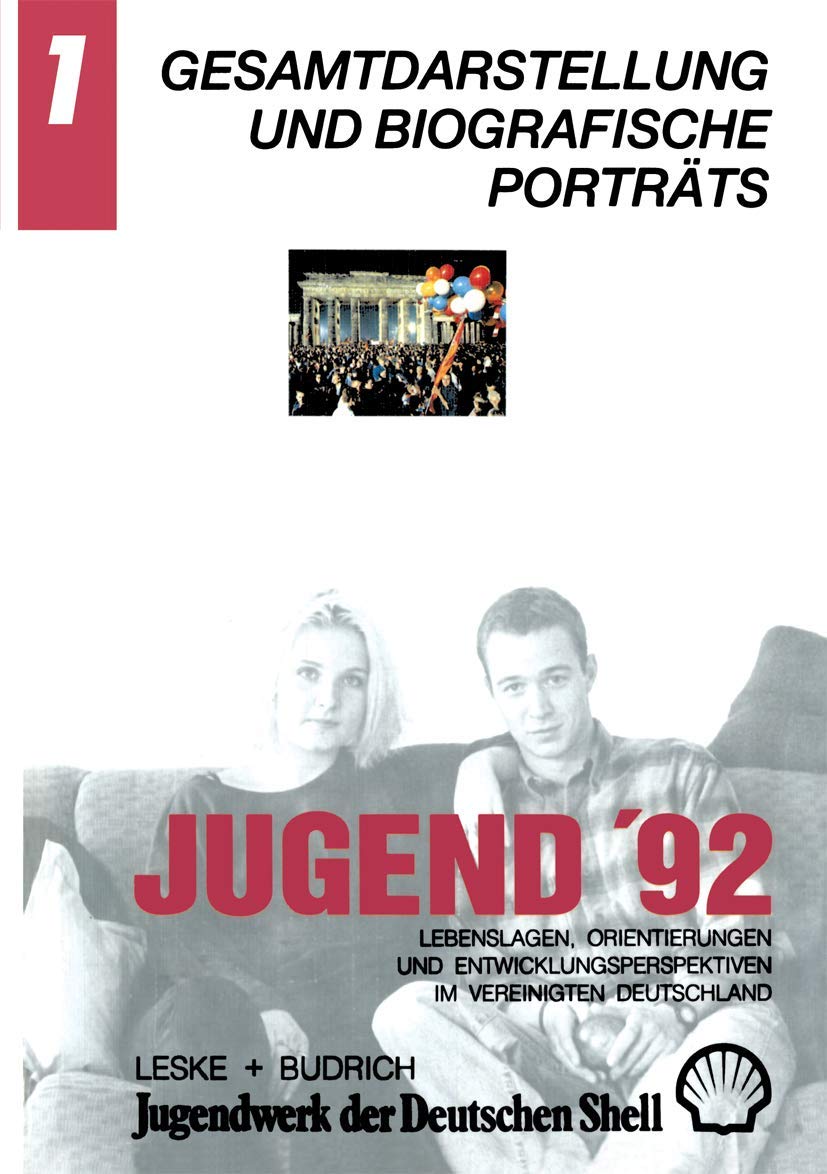 Jugend '92, 4 Bde., Bd.2, Im Spiegel der Wissenschaften: Red.: Jürgen Zinnecker Law