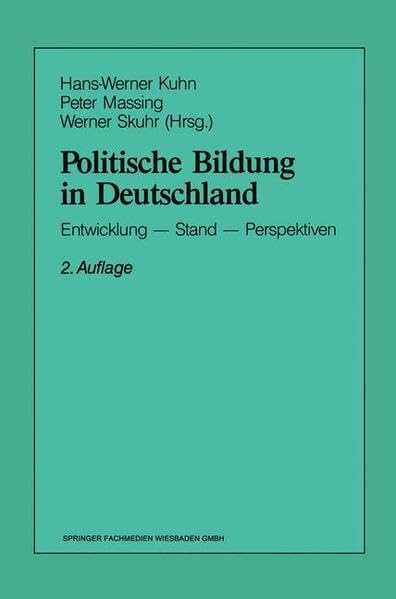 Politische Bildung in Deutschland Law