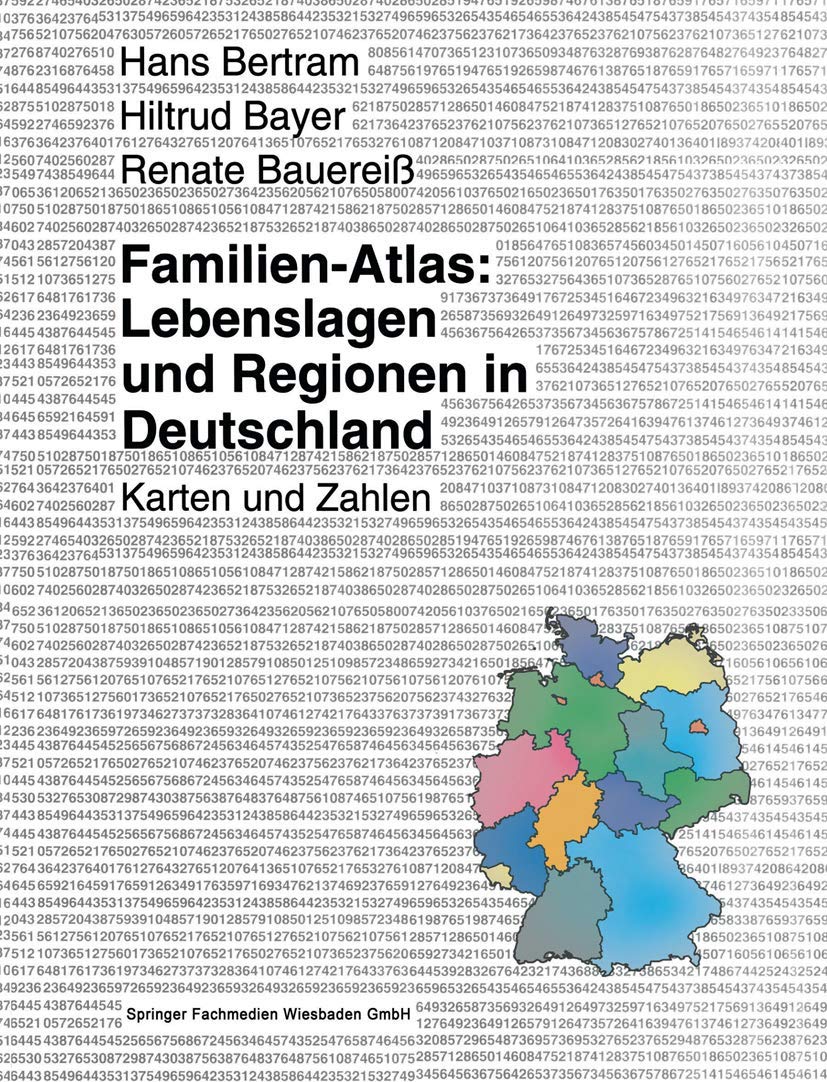 Familien-Atlas, Lebenslagen und Regionen in Deutschland, Bd.1: Karten und Zahlen Law