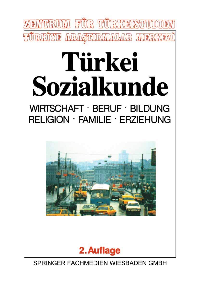 Türkei-Sozialkunde: Wirtschaft, Beruf, Bildung, Religion, Familie, Erziehung Law