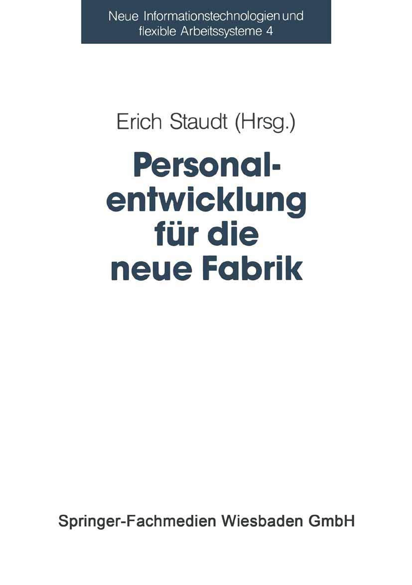 Personalentwicklung für die neue Fabrik Law