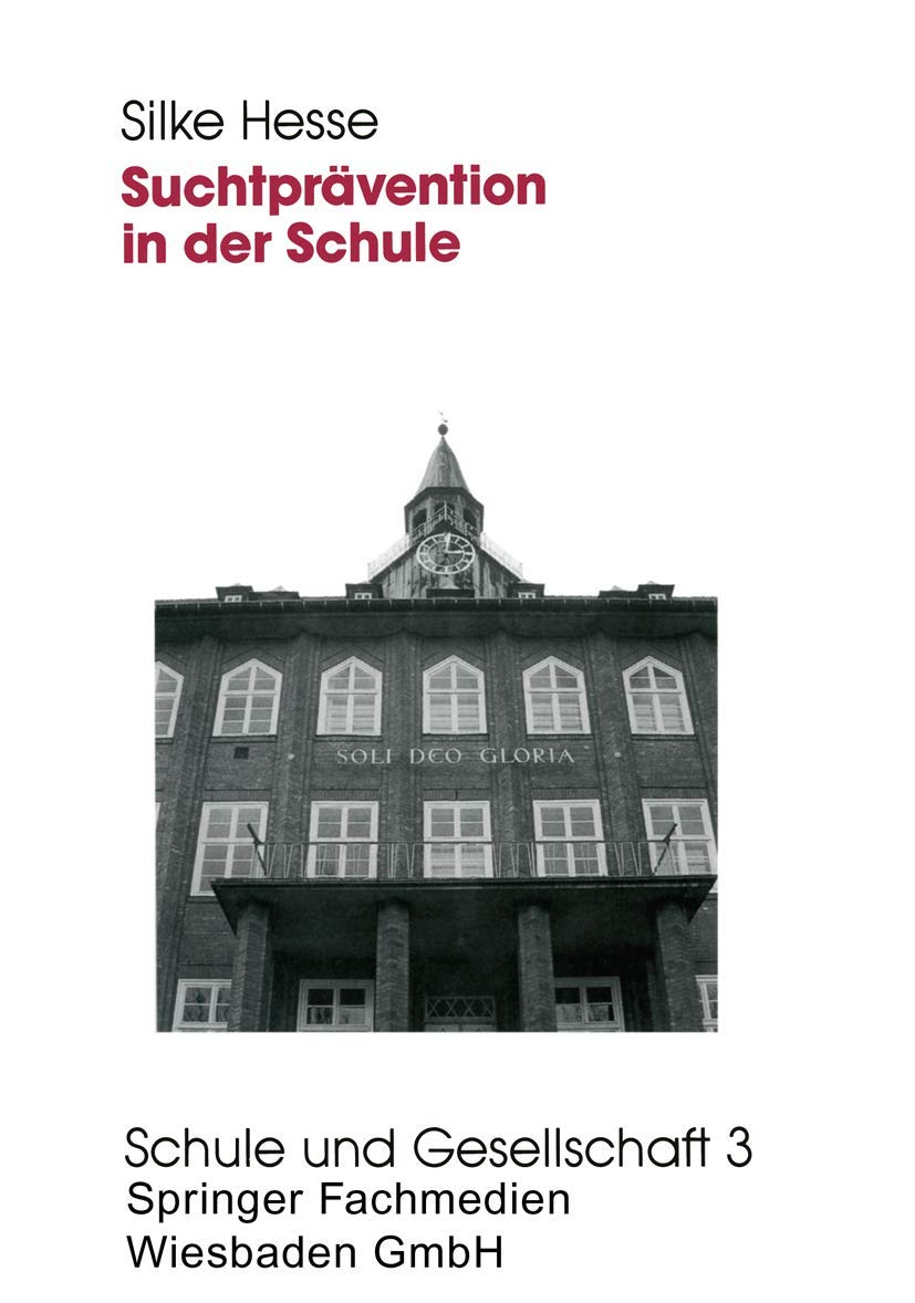 Product Image: Suchtprävention in der Schule
