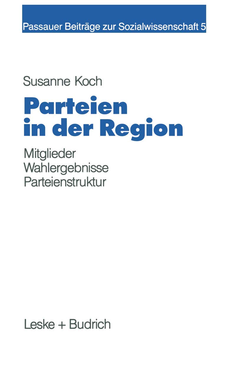 Parteien in der Region book