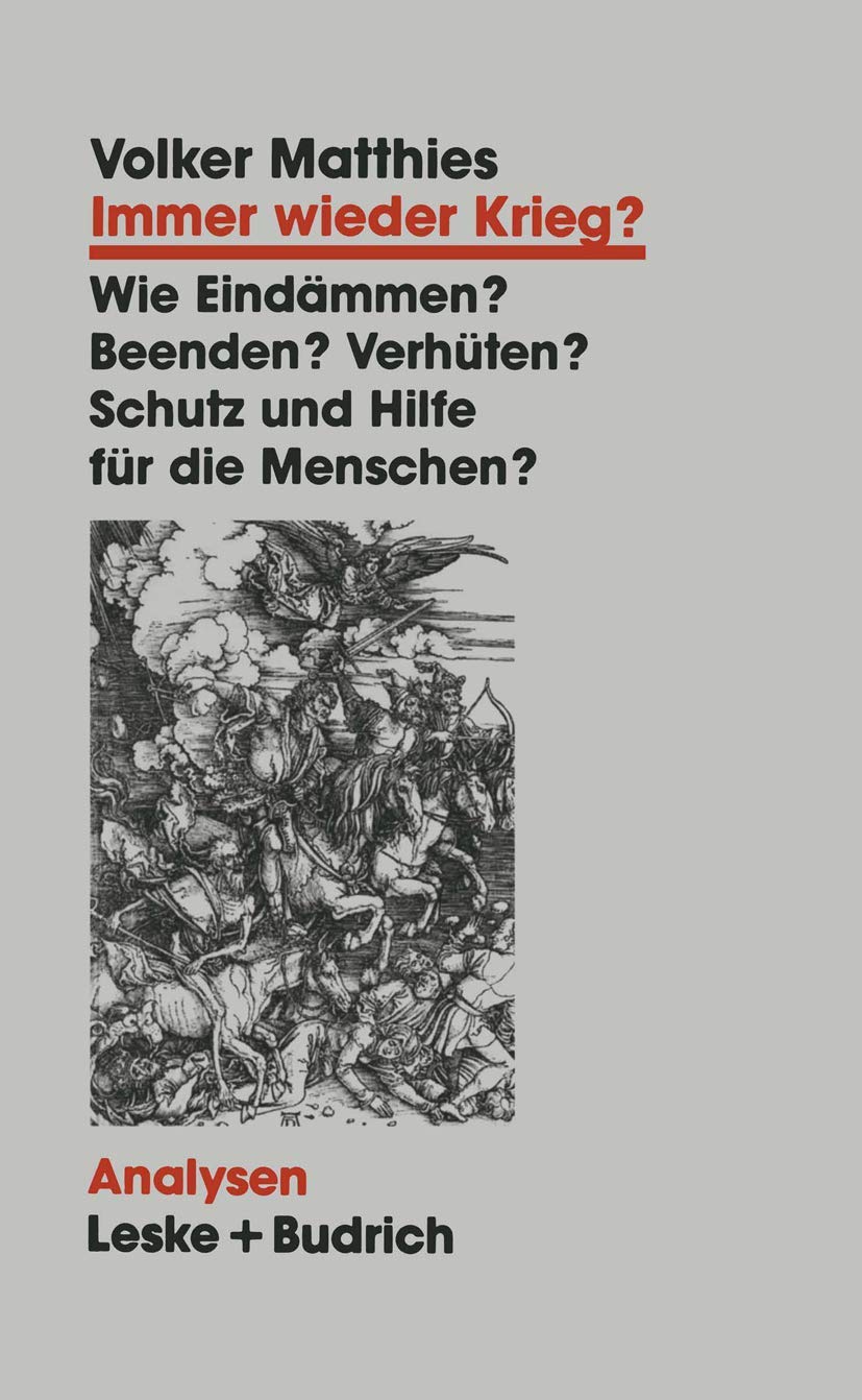Product Image: Immer wieder Krieg?