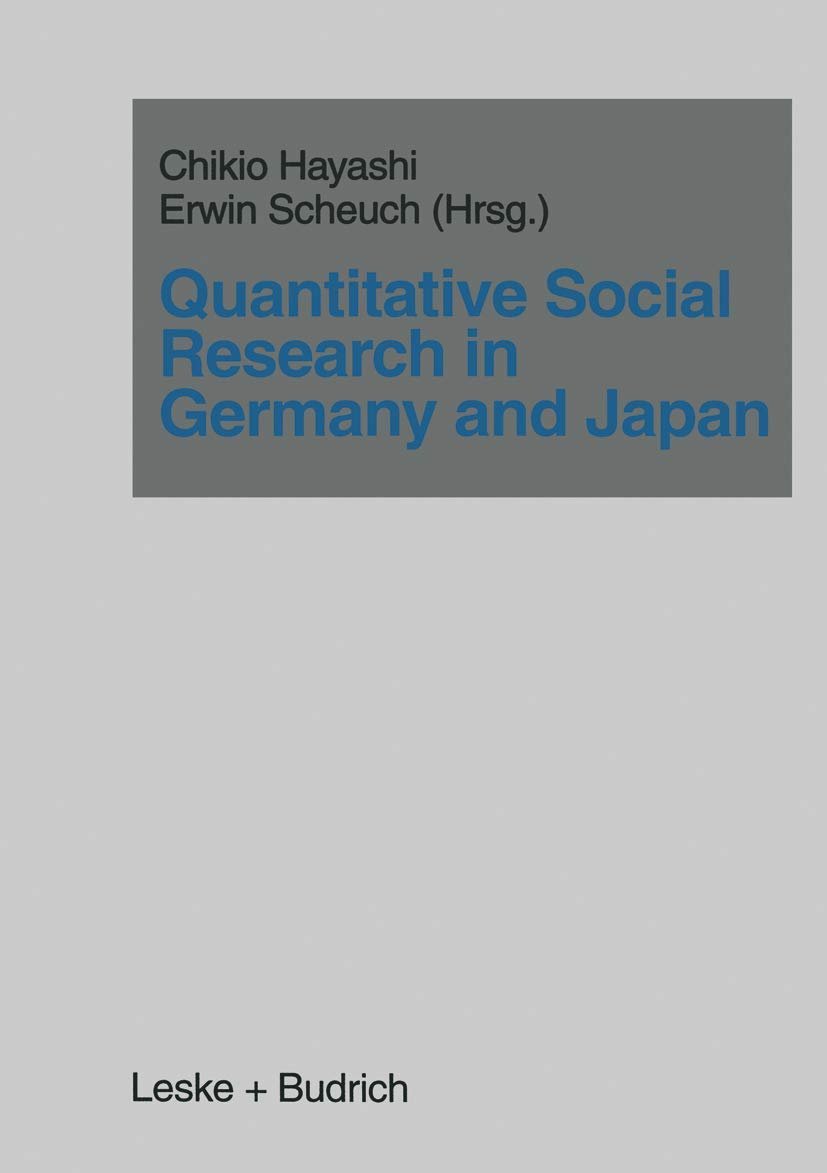Quantitative Social Research in Germany and Japan Law