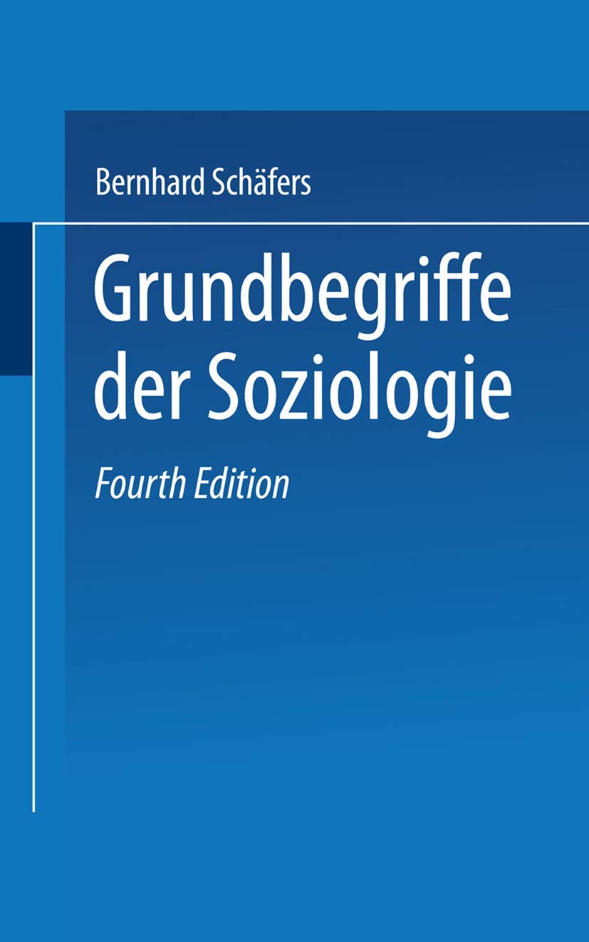 Grundbegriffe der Soziologie Law