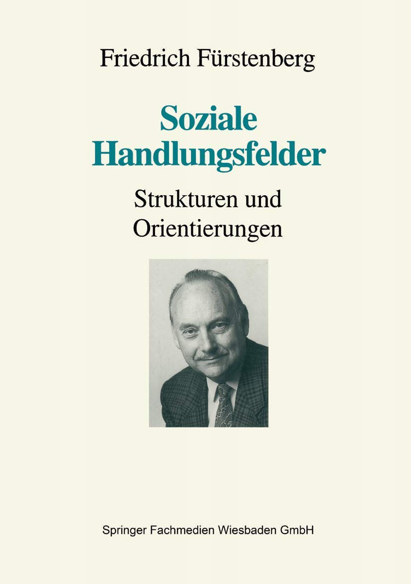 Soziale Handlungsfelder: Strukturen und Orientierungen Law