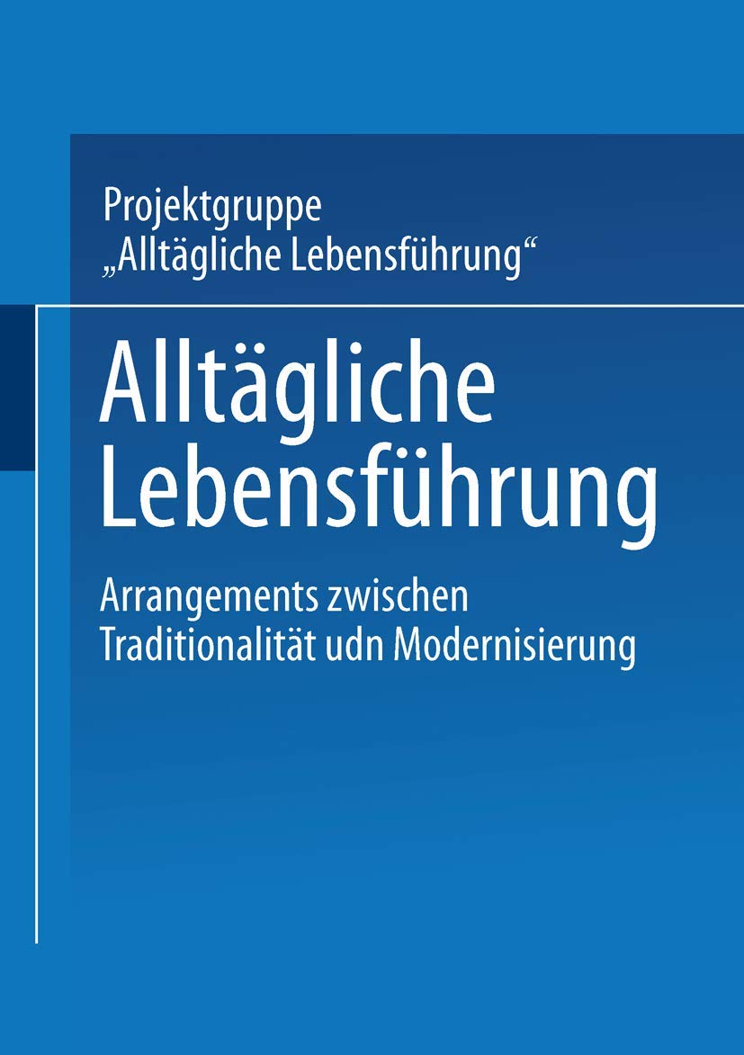 Alltägliche Lebensführung Law