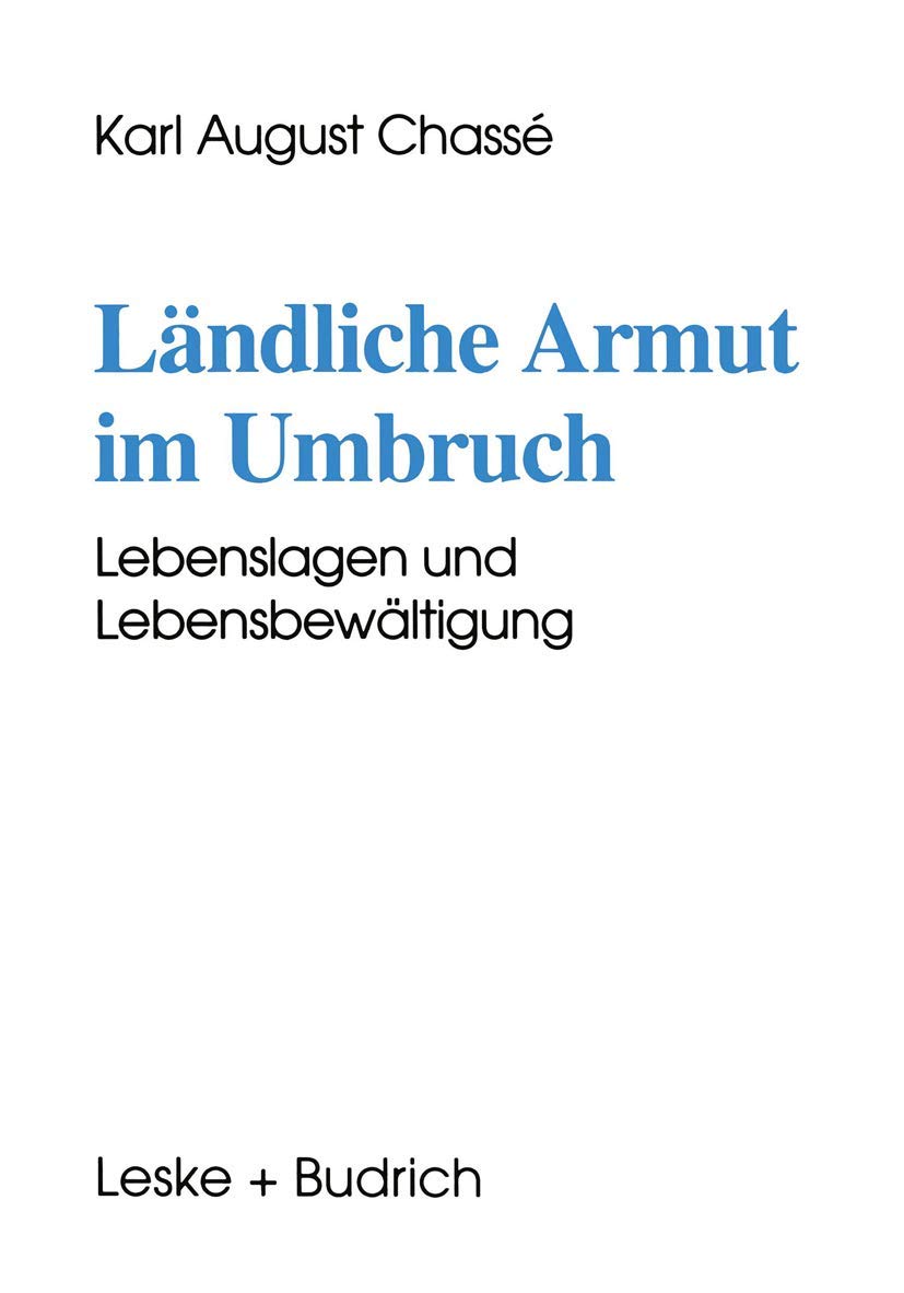 Product Image: Ländliche Armut im Umbruch