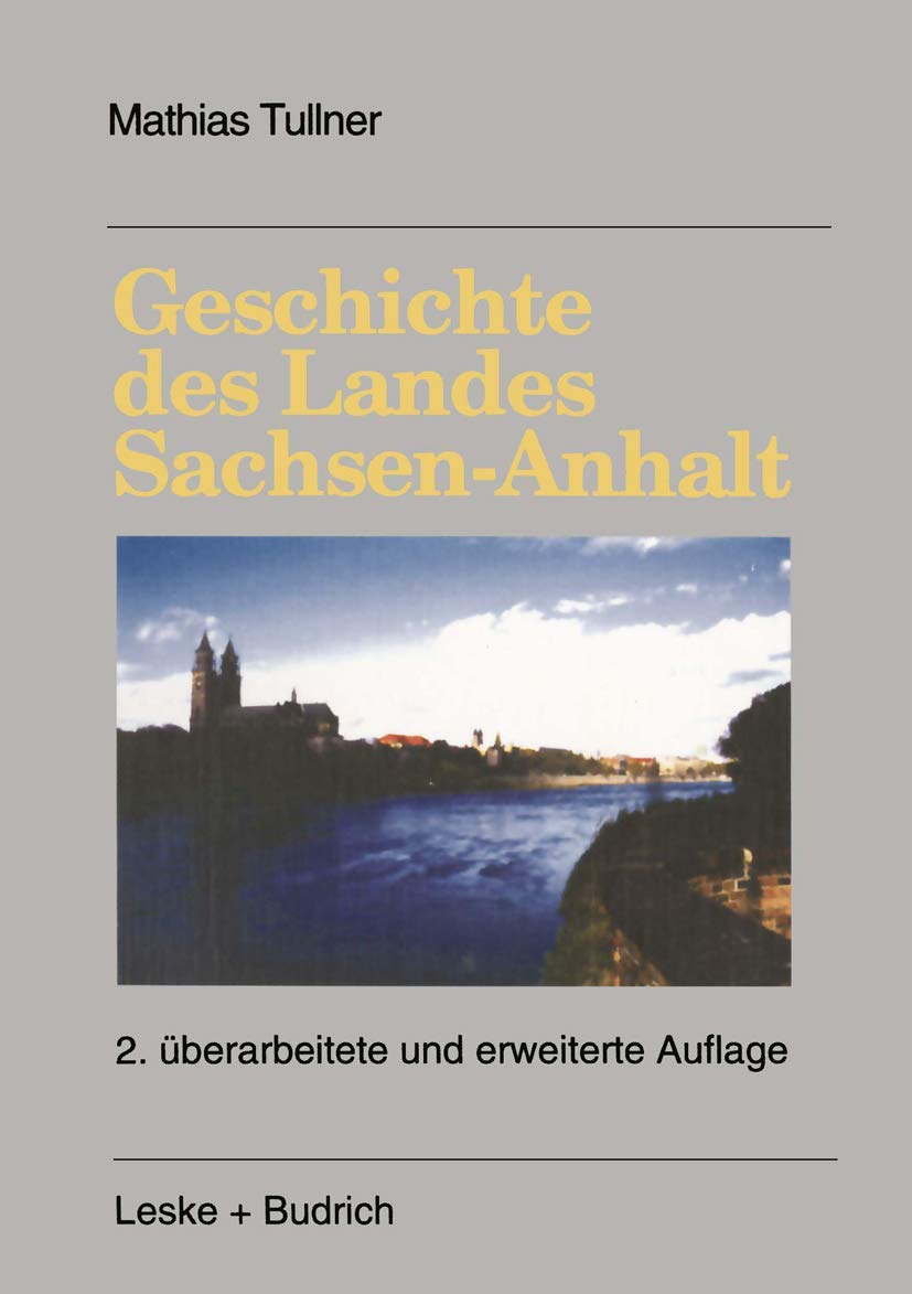 Geschichte des Landes Sachsen-Anhalt Law