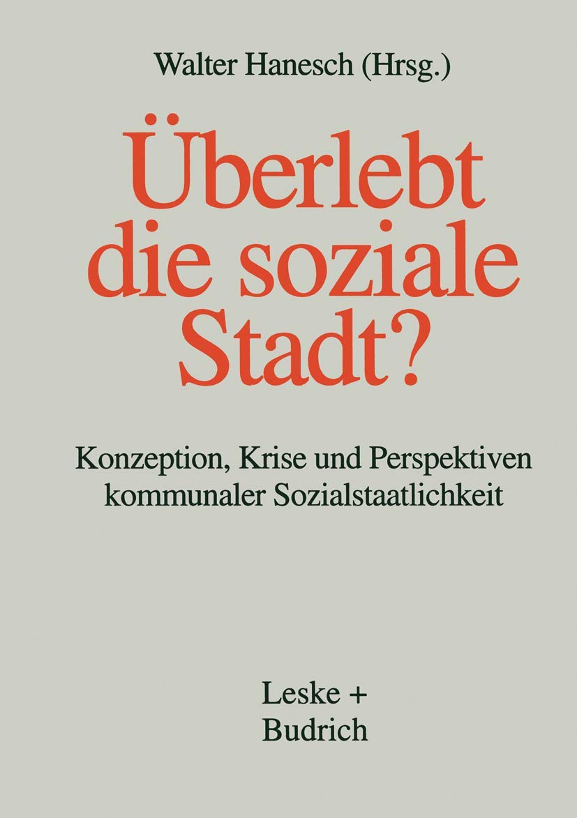 Überlebt die soziale Stadt? Law