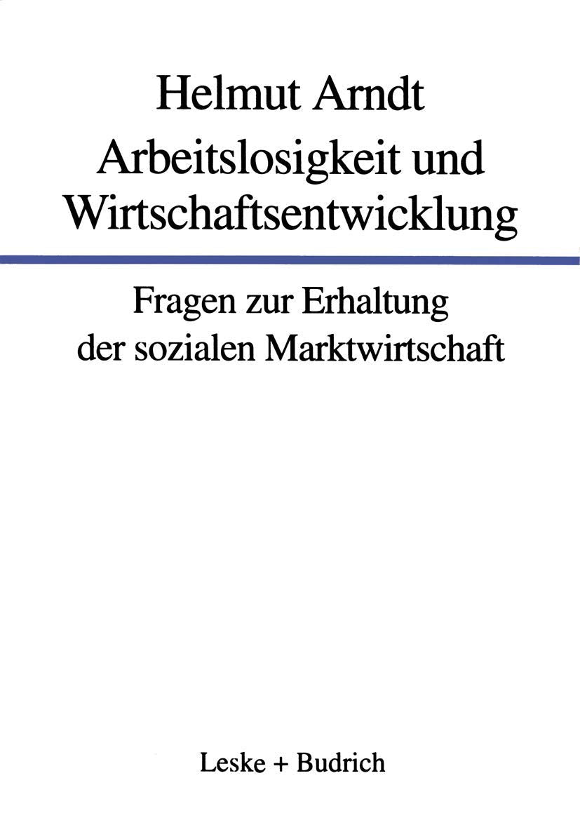Fragen zur Erhaltung der sozialen Marktwirtschaft. Law