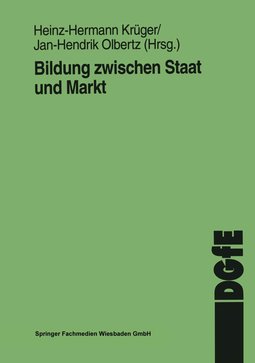 Bildung zwischen Staat und Markt Law