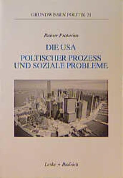Die USA: Politischer Prozeß und soziale Probleme (Grundwissen Politik) Law