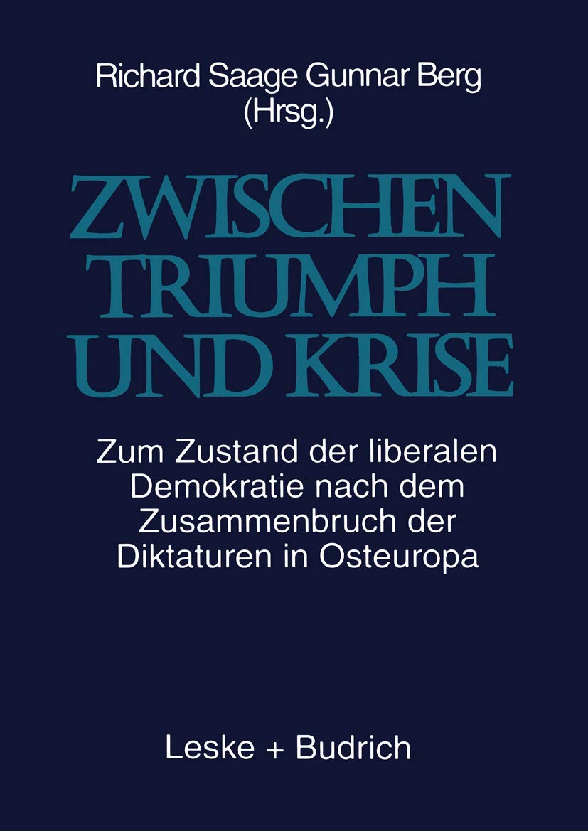 Zwischen Triumph und Krise book