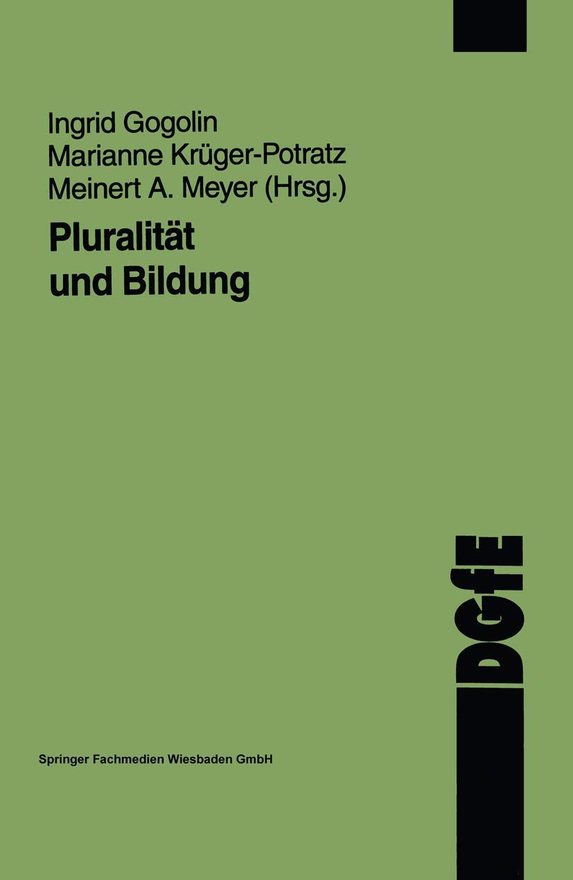 Product Image: Pluralität und Bildung
