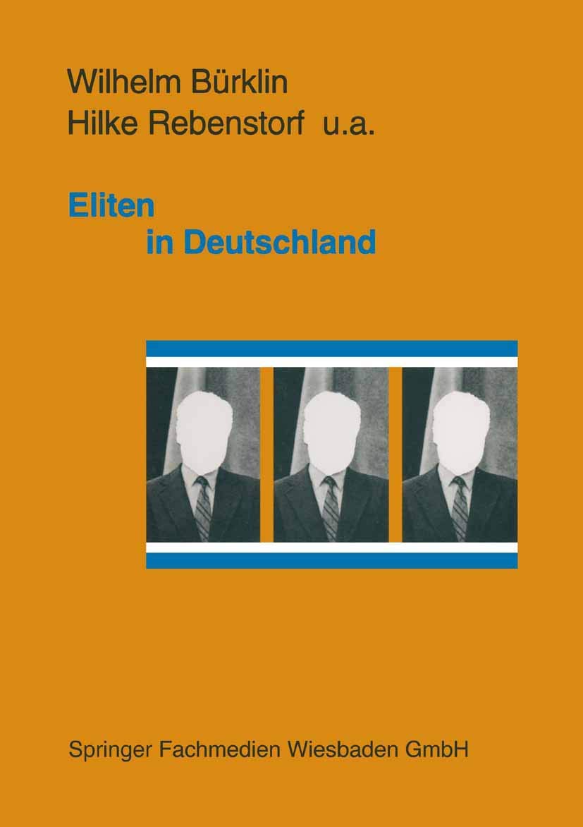 Eliten in Deutschland: Rekrutierung und Integration Law
