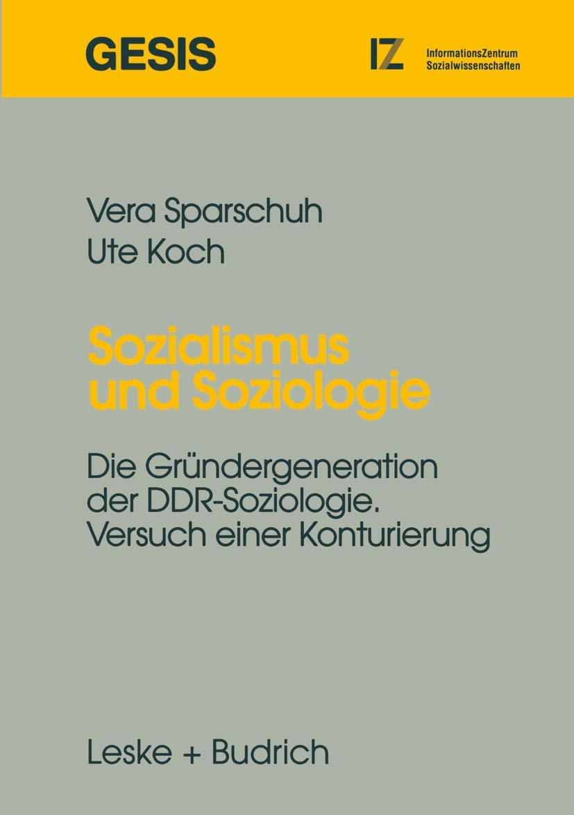 Sozialismus und Soziologie Law