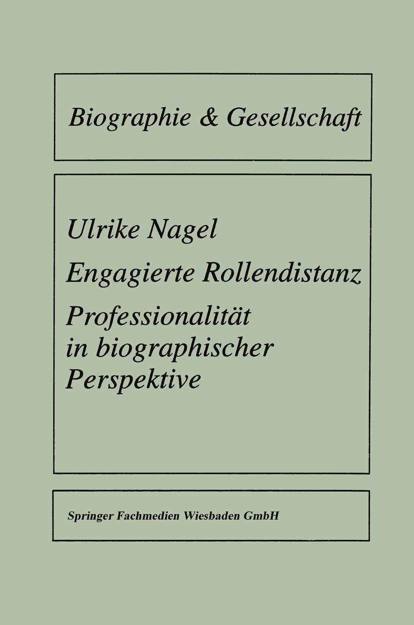 Product Image: Engagierte Rollendistanz