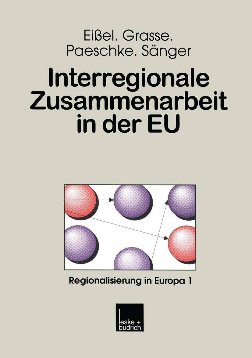 Interregionale Zusammenarbeit in der EU Law