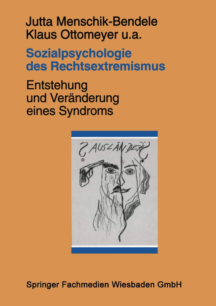 Sozialpsychologie Des Rechtsextremismus book