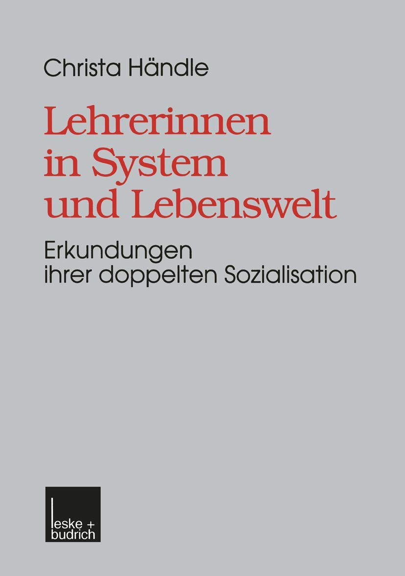 Product Image: Lehrerinnen in System und Lebenswelt