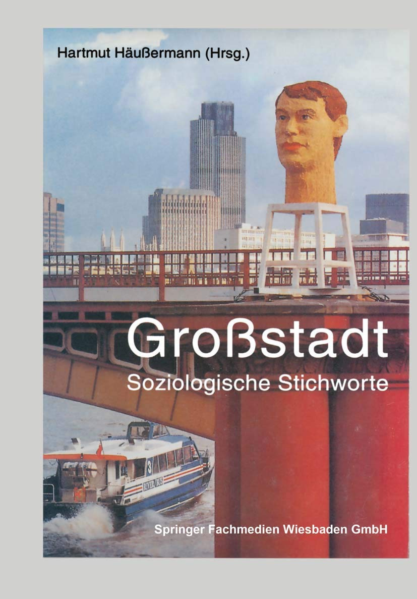 Großstadt: Soziologische Stichworte Law