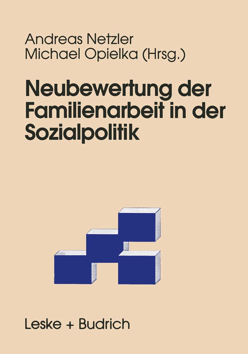 Neubewertung der Familienarbeit in der Sozialpolitik Law