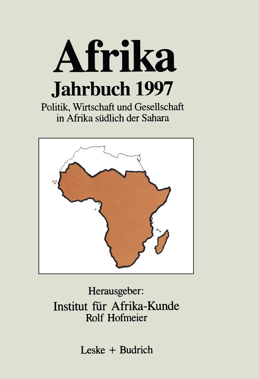 Afrika Jahrbuch, 1997: Politik, Wirtschaft und Gesellschaft in Afrika südlich der Sahara Law