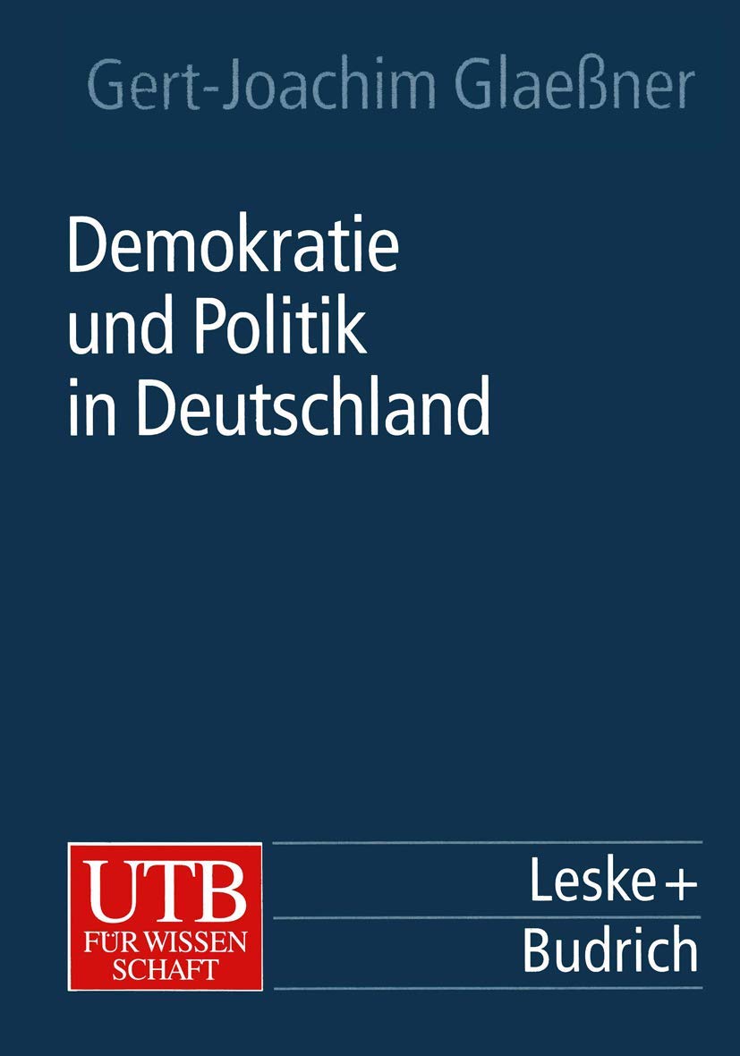 Demokratie und Politik in Deutschland. book