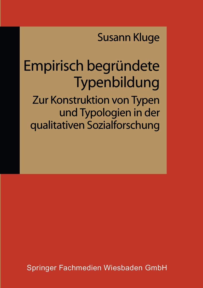 Empirisch begründete Typenbildung Law
