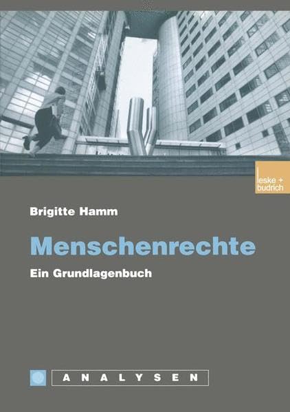 Menschenrechte: Ein Grundlagenbuch (Analysen) Law
