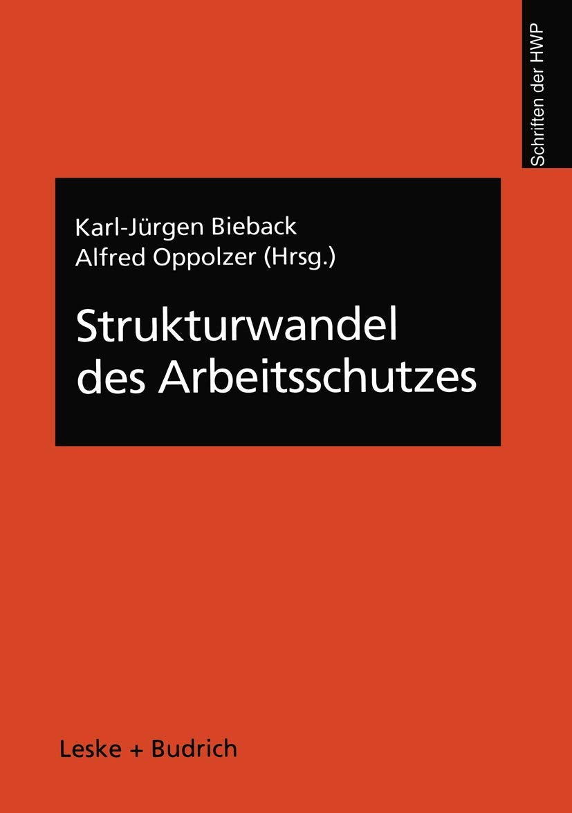 Strukturwandel des Arbeitsschutzes Law