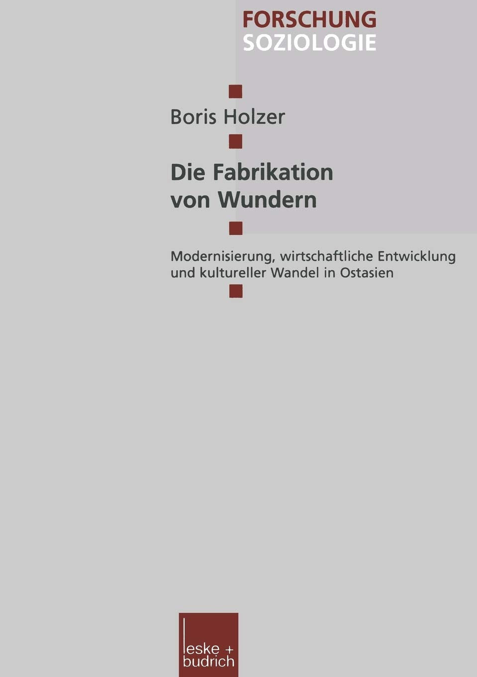 Die Fabrikation von Wundern Law Books
