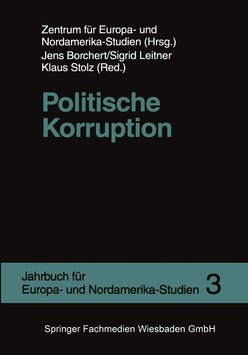 Jahrbuch für Europa- und Nordamerika-Studien, Folge 3: Politische Korruption Law