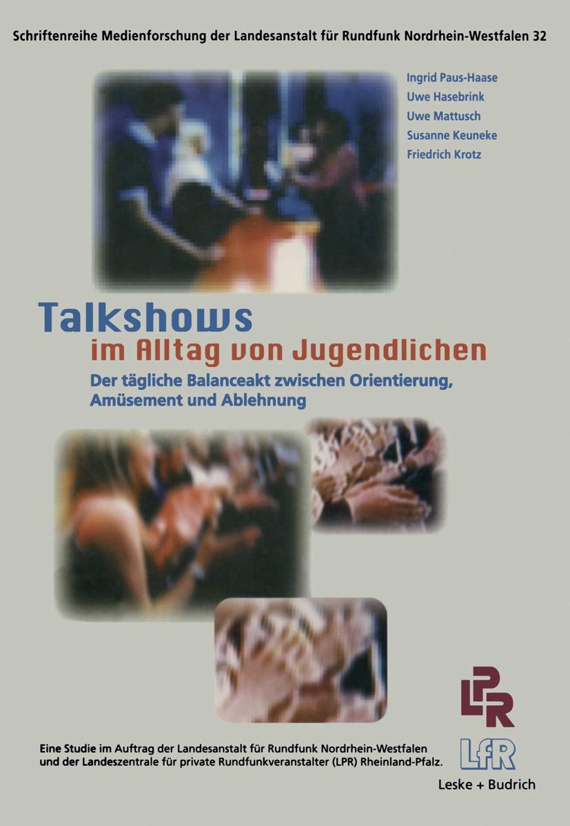 Talkshows im Alltag von Jugendlichen Law
