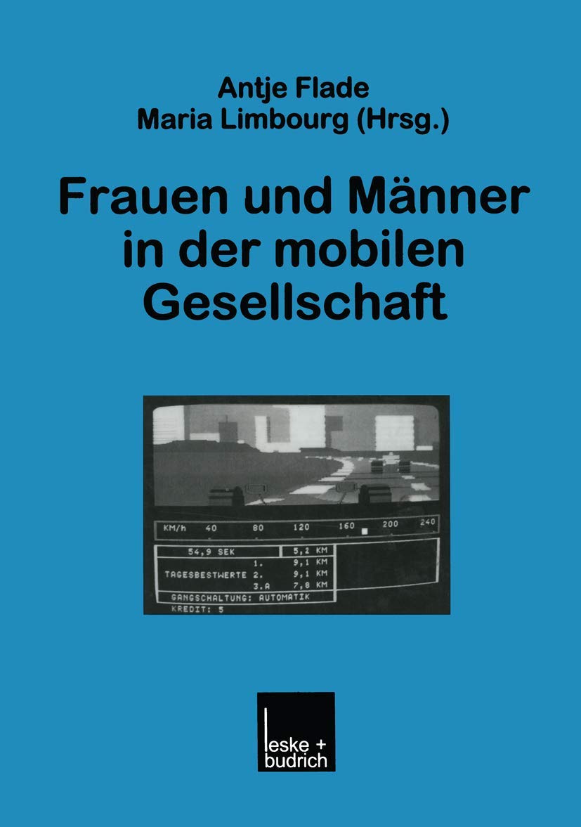 Frauen und Männer in der mobilen Gesellschaft book
