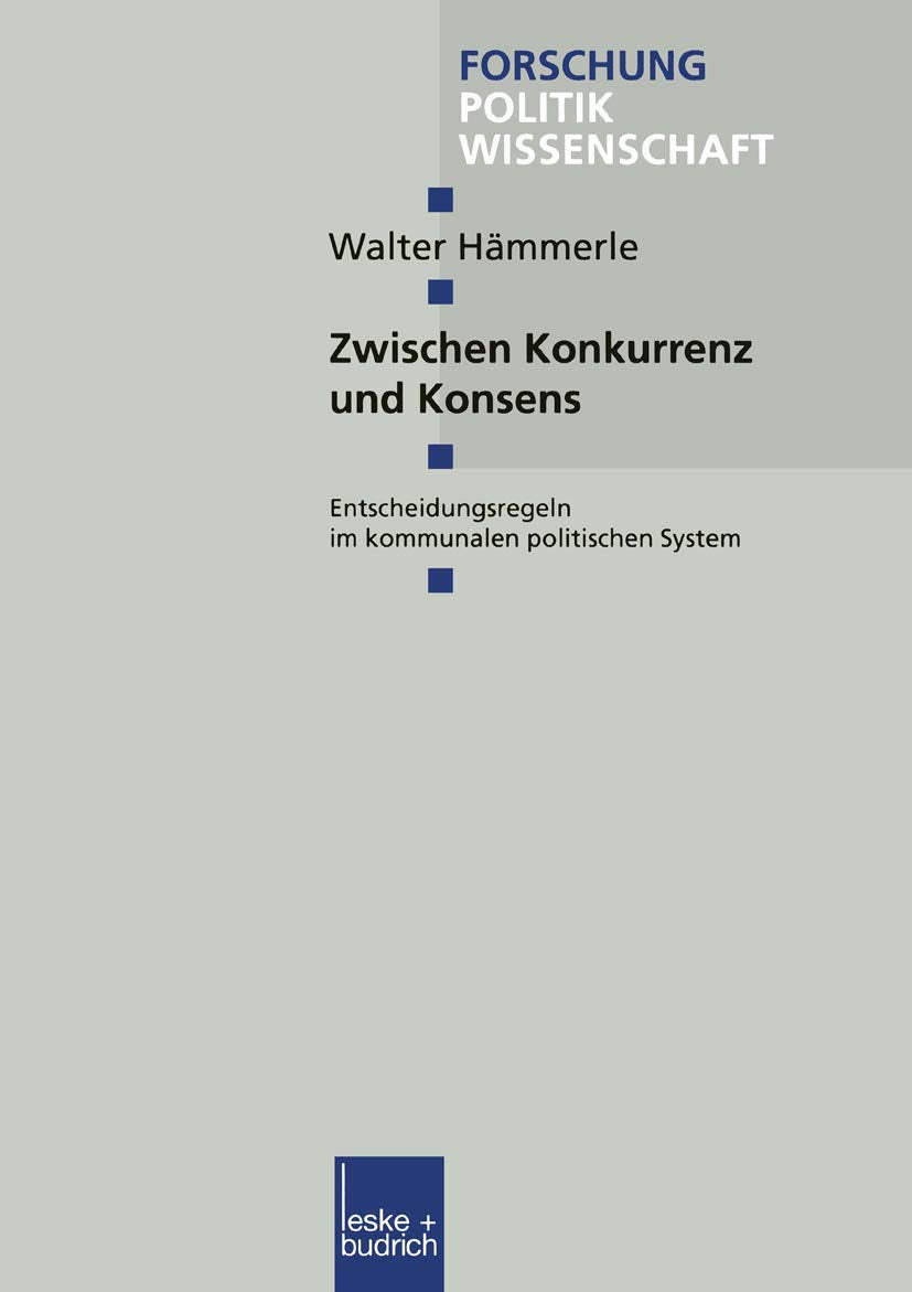 Zwischen Konkurrenz und Konsens Law