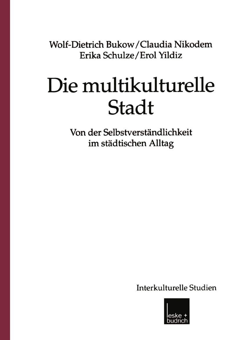 Product Image: Die multikulturelle Stadt