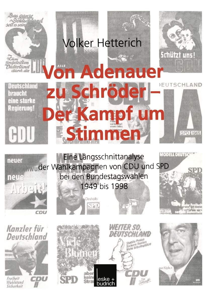 Von Adenauer zu Schröder - Der Kampf um Stimmen Law