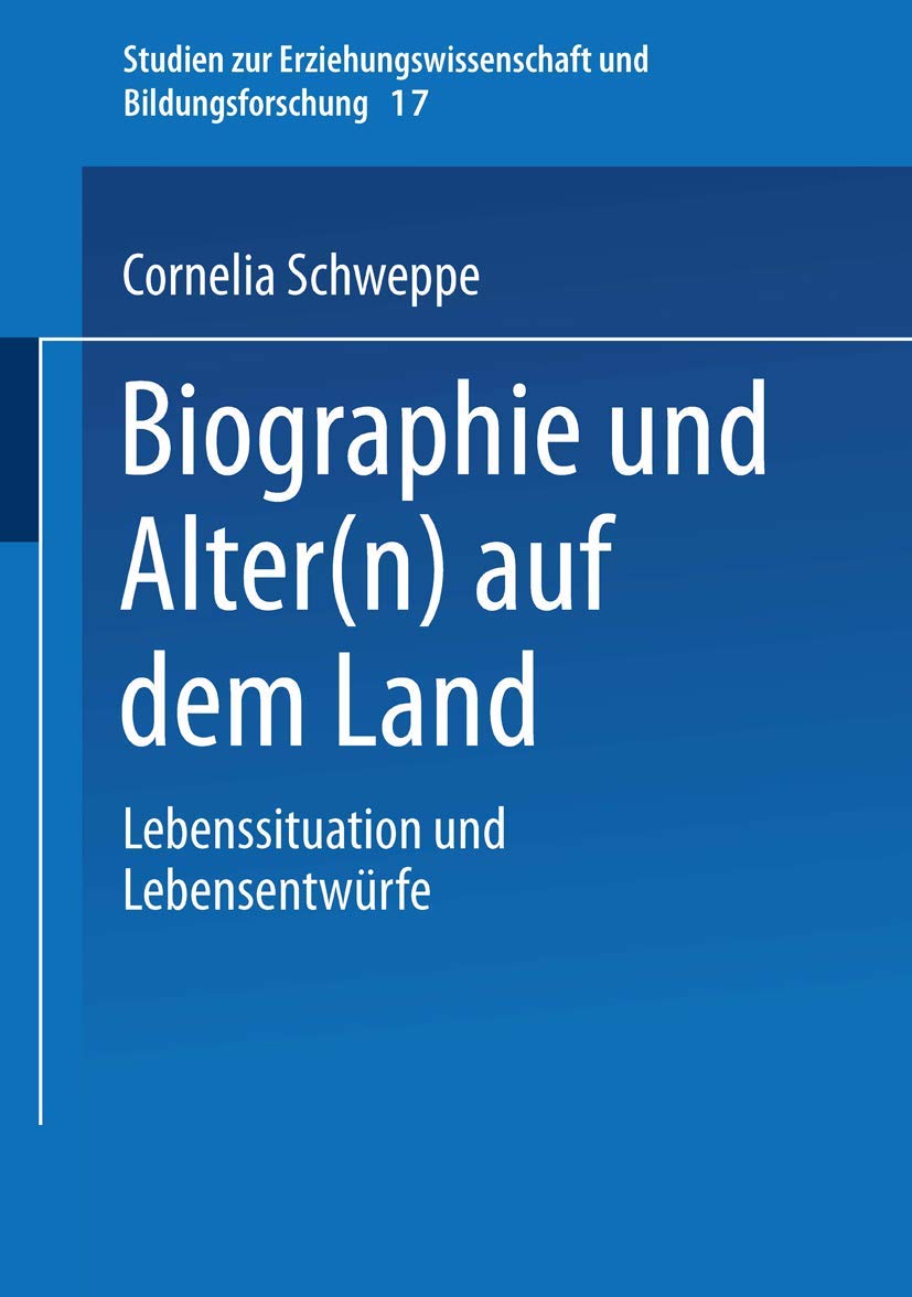 Biographie und Alter(n) auf dem Land book