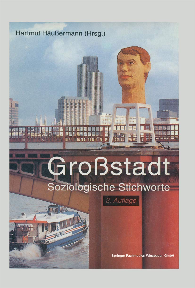 Großstadt: Soziologische Stichworte Media & Communication Books