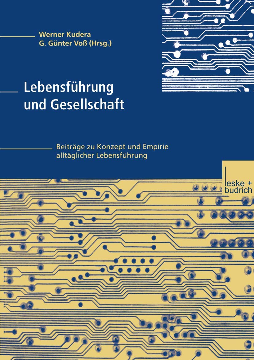 Product Image: Lebensführung und Gesellschaft