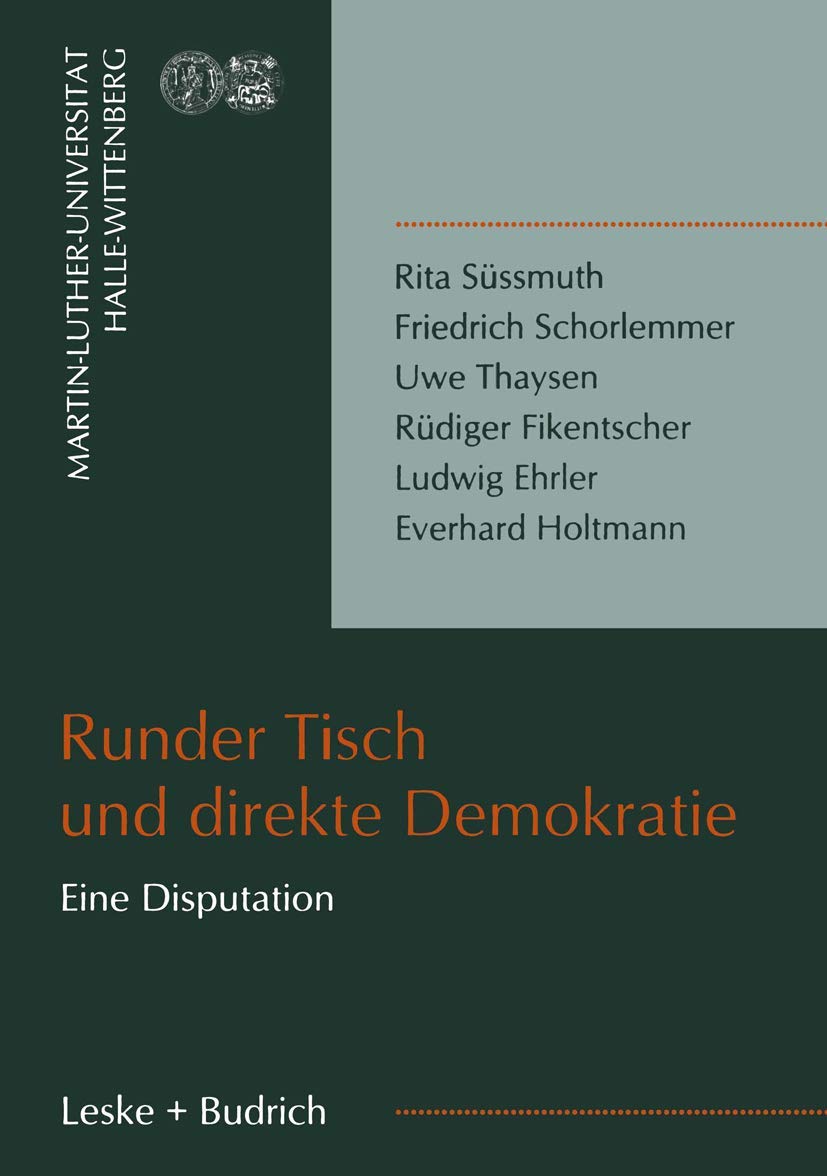 Runder Tisch und direkte Demokratie Law