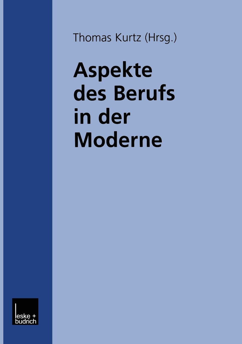 Product Image: Aspekte des Berufs in der Moderne (German Edition)