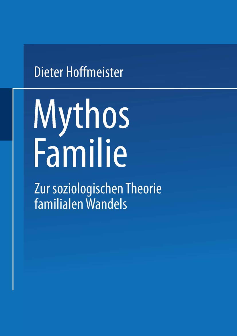 Mythos Familie book