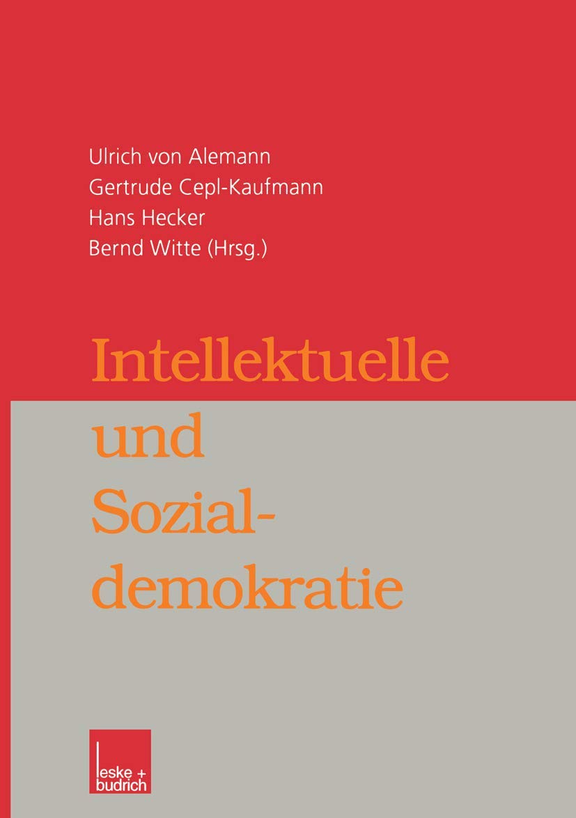 Intellektuelle und Sozialdemokratie Law