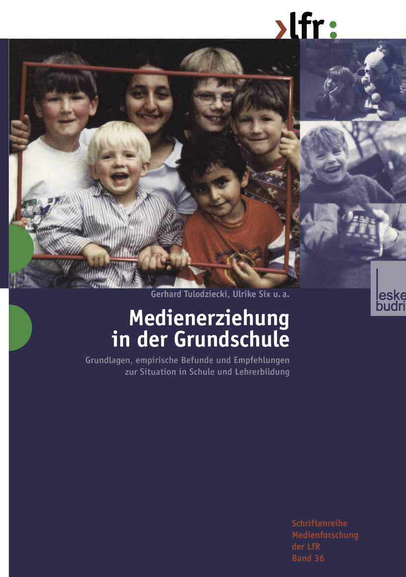 Medienerziehung in der Grundschule book