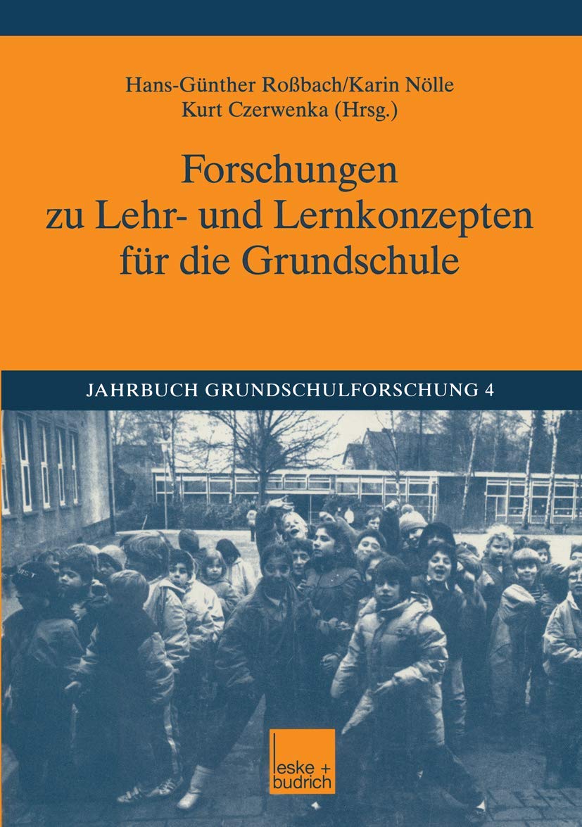 Forschungen zu Lehr- und Lernkonzepten für die Grundschule Law